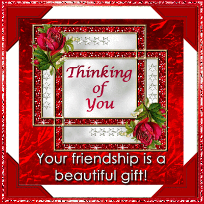 Your Friendship Is A Beautiful Gift!