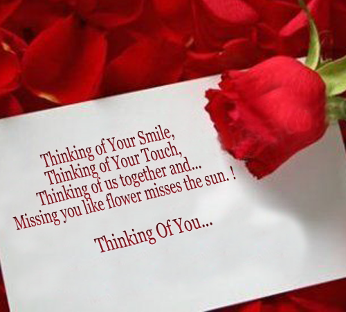 Thinking Of Us Together. Free Thinking of You eCards, Greeting Cards ...