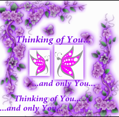 A Purple Thought For My Loved One.