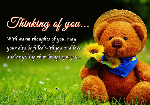 Thinking Of You During This Time... Free Thinking of You eCards | 123 ...