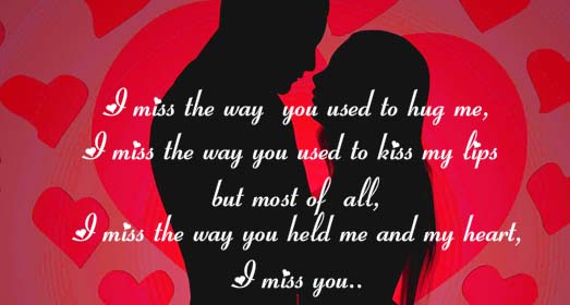 I Miss The Way You Used To Hug Me. Free Thinking of You eCards | 123 ...