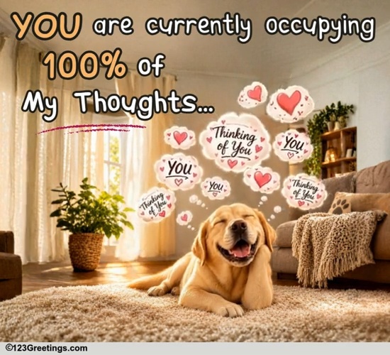 Thinking Of You