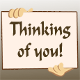 I Am Thinking Of You!