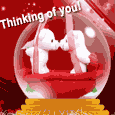 Just Thinking Of You Ecard...