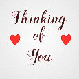 Thinking Of You Ecard For Your Love.