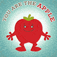 You Are The Apple Of My Aye!