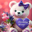 When I Smile I Thinking Of You!