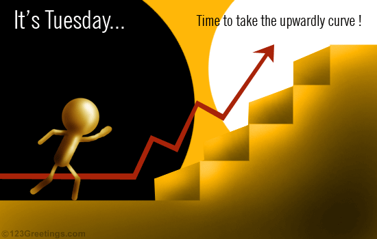 It's Tuesday!