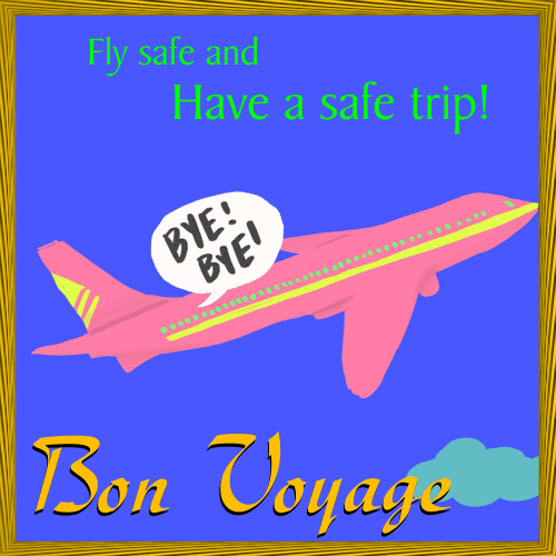 Everyday Bon Voyage Cards, Free Everyday Bon Voyage Wishes 123 Greetings
