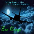 My Happy Bon Voyage Card.