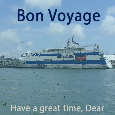 Bon Voyage, Boat.