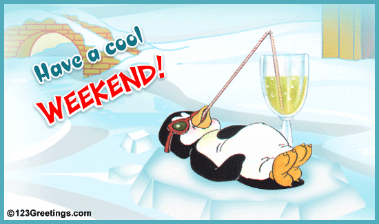A Cool Weekend!