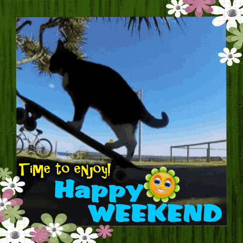 A Cute Weekend Ecard Just For You.