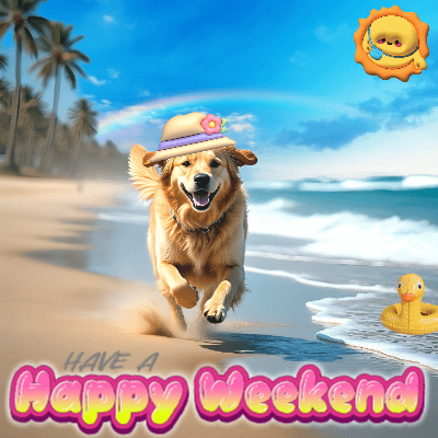 A Weekend Party And You’Re Invited!