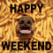 Enjoy The Weekend Dog...