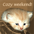 A Cozy Weekend Wish!