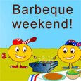 Let's Enjoy The Barbecue Weekend!