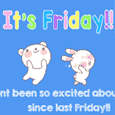 So Excited It’s Friday!!