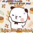 Oh Yes It&#x92;s Friday!