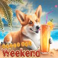 An Adorable Weekend Greetings.