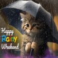 It’s A Rainy Weekend.