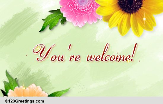 you are welcome to visit us
