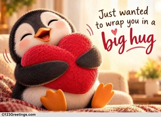 A Heartwarming Hug For Your Loved Ones