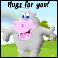 Sending Warm Hugs Across The Miles!