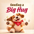 A Cheerful Big Hug For Your Loved Ones
