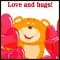 A Big Warm Hug Just For You.