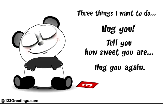 Wrapping You In Friendly Hugs!