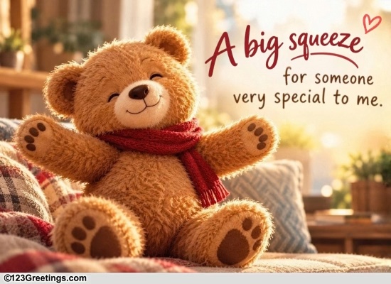Wrap Someone In Warmth With A Big Hug
