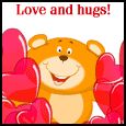 A Big Warm Hug Just For You.