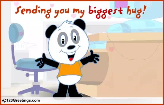 Wish I Could Hold You Close Right Now!
