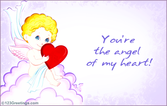 An Angel Card.