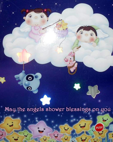 Angel’s Shower.