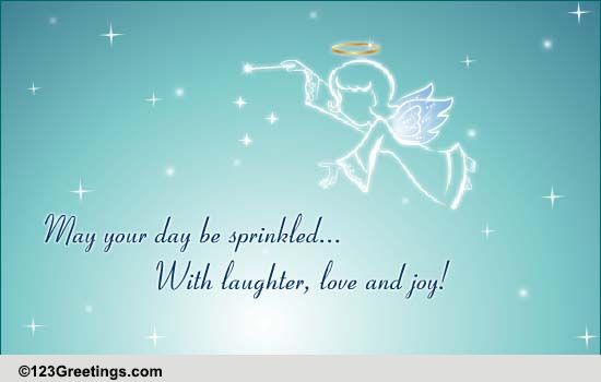 Inspiring Angel! Free Angel eCards, Greeting Cards | 123 Greetings