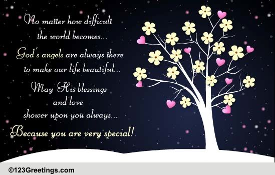 God's Angels Are Always There...