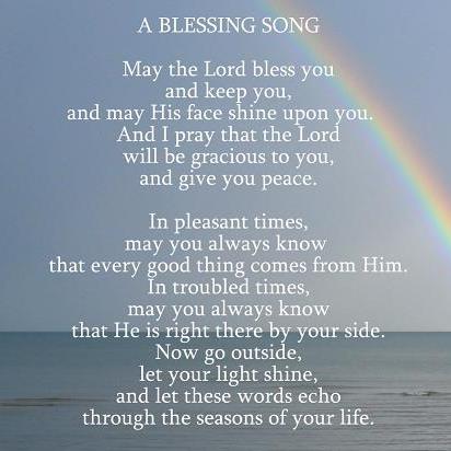 A Blessing Song. Free Encouragement eCards, Greeting Cards 