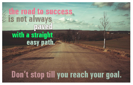 Road To Success...