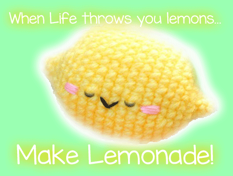 Life Throws You Lemons.