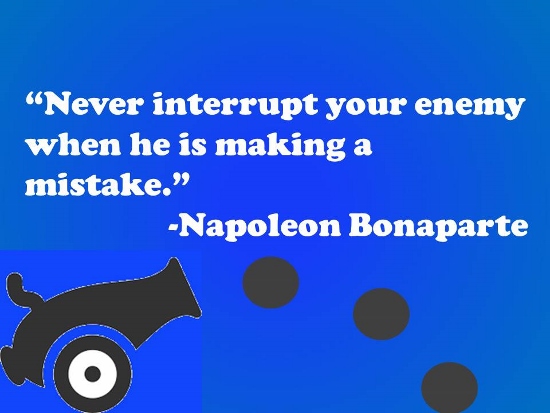 Bonaparte - Never Interrupt.