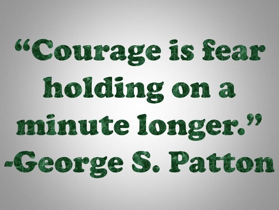 Patton On Courage.