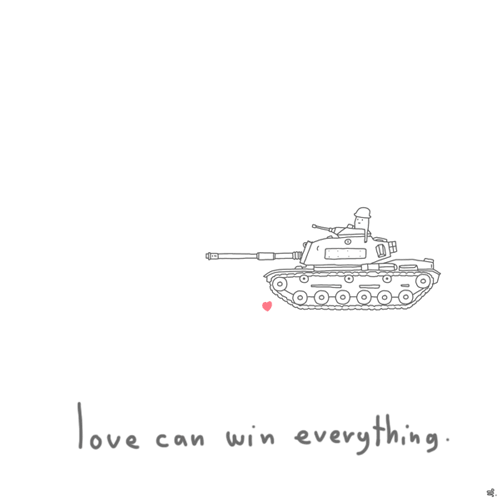 Love Can Win Everything!