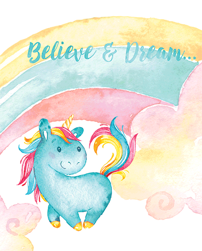 Keep Believing And Dreaming.