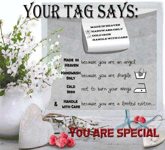 Your Tag Says...