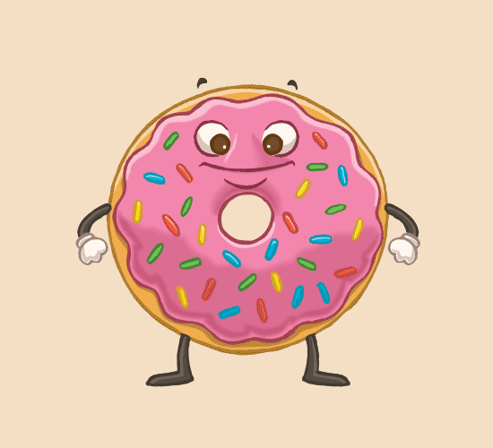 Donut Give Up On Your Dreams.