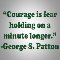 Patton On Courage.