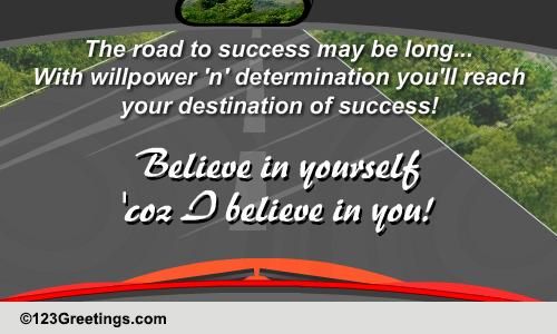 Encouraging Message For Your Child.