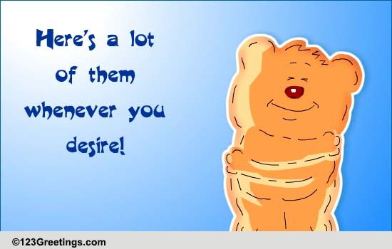 Teddy Hug!
